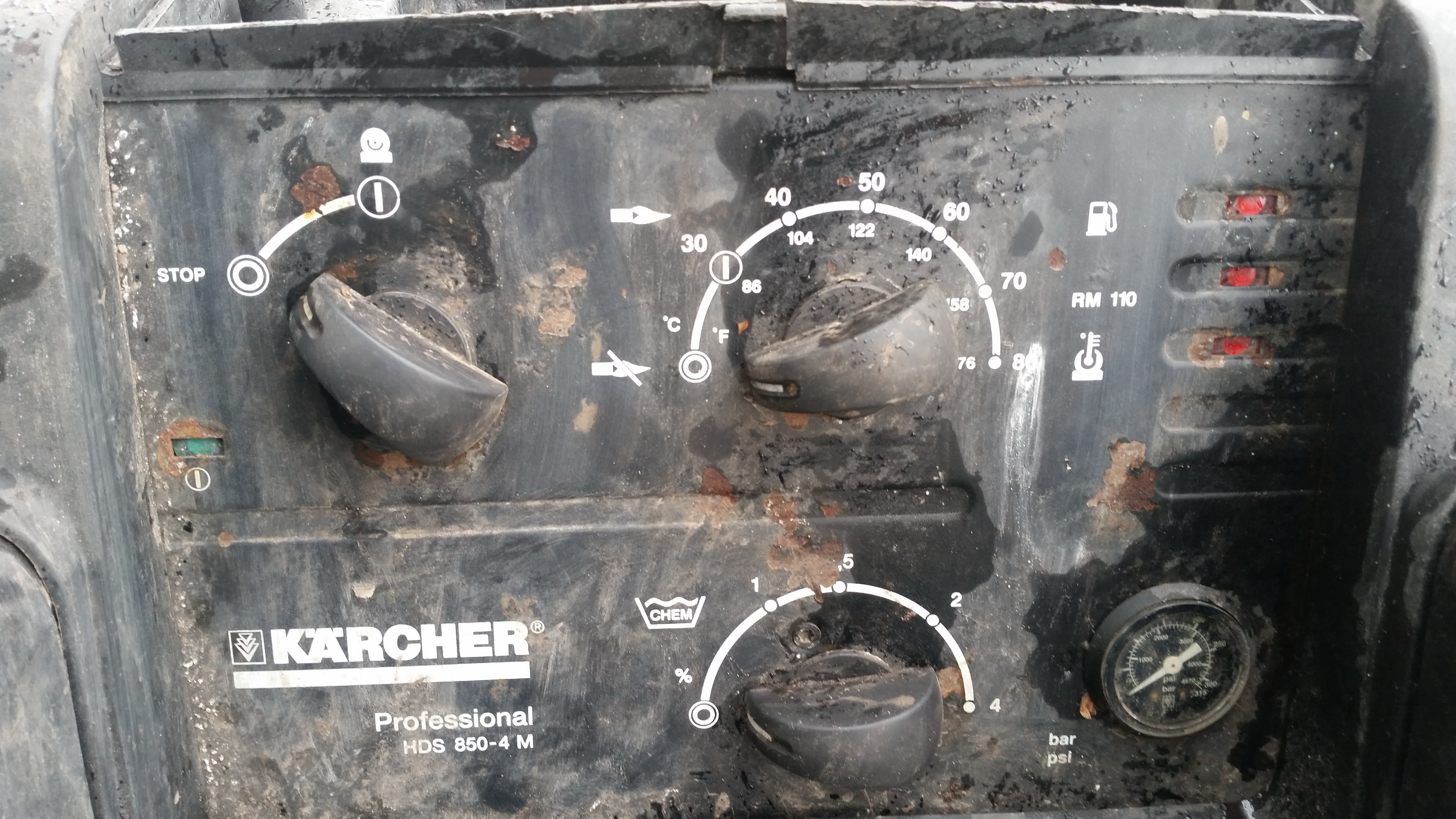  Мийка високого тиску Karcher 5.jpg Продаж бу сг техніки з Нідерландів